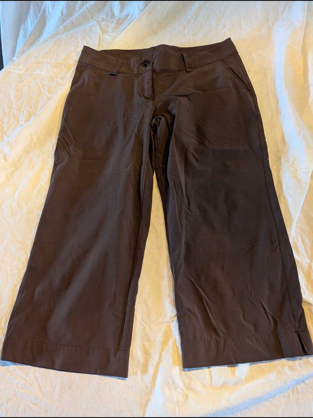 2/20$ Lole Women's Brown Capris